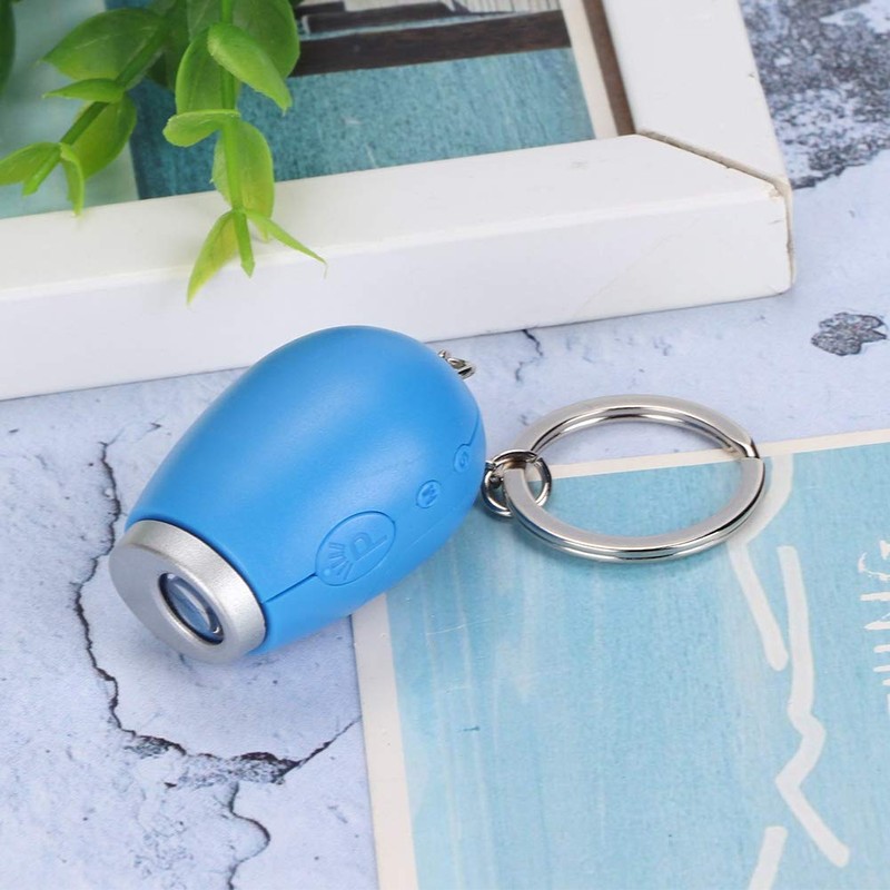 Fdit Portable Mini Projection Clock, Mini Key Pendant, Digital Projection