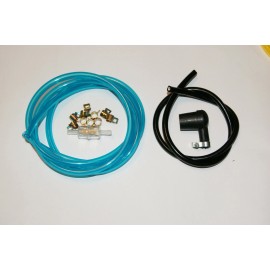 Unbranded FOR Moped Ignition Coil 6 Volt Puch Maxi Sport Luxe Newport E50 Cobra Kromag