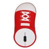 2.4G Shoe Wireless Mouse 1200DPI Slim Optical Portable Cute Ergonomic