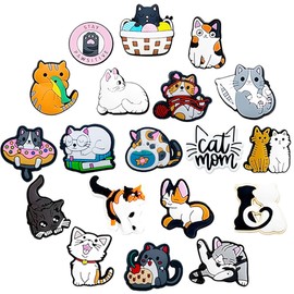 MiaoYfei 28pcs Cute Clog Shoe Charms for Clog Shoe, Summer Beach Sandal Shoes Accessories Decoration for Kid Girls Boys and Adult,Birthday Party Gift