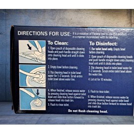 Clorox ToiletWand Disinfecting Refills, 10 Count 1 Box