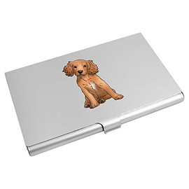 Azeeda 'Cocker Spaniel Puppy' Business Card Holder/Credit Card Wallet (CH00030346)