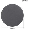 TOP-VIGOR 30Pcs 75mm Wet and Dry Sanding Discs, 400 Grit