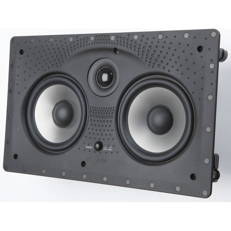 Polk Audio 255c-RT Each dual 5.25" in-wall center speaker