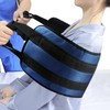 LOSCHEN 80cm Transfer Belt for Patient,Padded Bed Transfer Nursing Sling