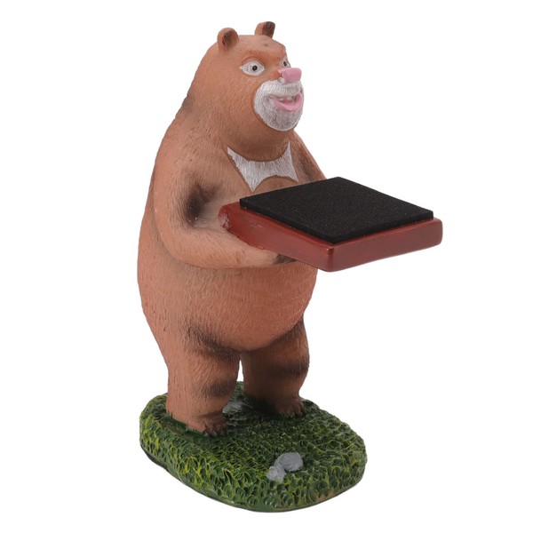 xuuyuu Watch Stand, Watch Stand, Watch Holder, Ornament, Display, Stand, Display, Decoration, Accessories, Unique, Funny, Christmas, New Year, Gift, Present (Brown Bear)