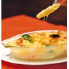 iwaki BC710 Heat-resistant Glass Gratin Dish, 1.5 x 7.7 inches