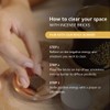 Palo Santo & Copal Smokeless Incense Bricks & Oriental Burner