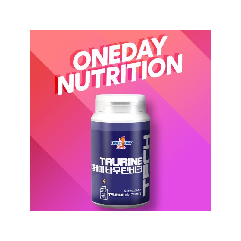 타우린테크/헬스보충제/보충제 Taurine Tech / Health Supplement / Supplement