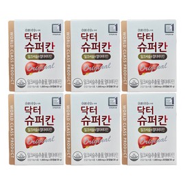 HL Science Dr. Superkan 1000mg x 30 capsules 3 + 3 / 에이치엘사이언스 닥터슈퍼칸 1000mg x 30캡슐 3 + 3