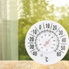 BinaryABC Outdoor Window Thermometer for Outside Temperature,No Battery Required for