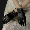 Short Satin Gloves for Women, Women's Gown Gloves, Bridal Gloves