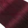 Labamiya 99J Straight Human Hair Bundles 16 18 20 inch