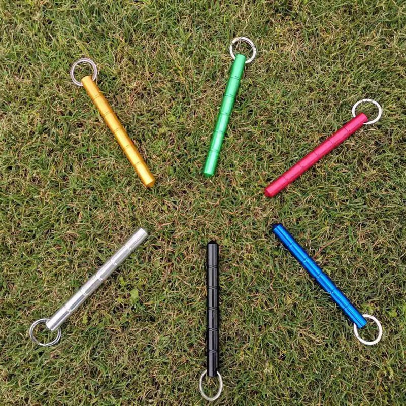 JR JUN RONG Tactical Keychain Women Portable Personal Protection Equipment