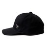 Paul Smith Zebra One Point Baseball Cap Hat (Black), Black
