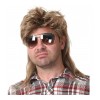OEM Kaneles Mullet Pelucas Para Hombre 80 Disfraces Fancy Party