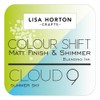 Lisa Horton Crafts Cloud 9 Color Shift Ink Pad Summer