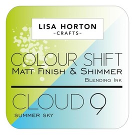 Lisa Horton Crafts Cloud 9 Color Shift Ink Pad Summer Sky