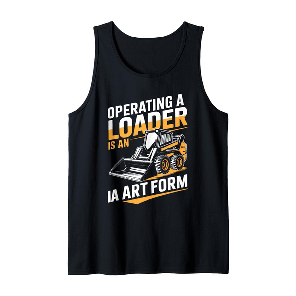 Skid Steer Loader Tool Belt Vibes and Rugged Work Tank