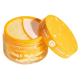 SPODARE Crema De Día Y De Noche Crema Facial Hidratante Antiarrugas Con Vitamina C + Crema De Noche Reafirmante Y Renovadora Con Vitamina A Fórmula Un
