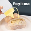 MEMOFYND 4-Piece Mini Sauce Containers with 1-Piece Folding Funnel, 30ml