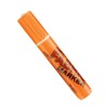 Uchida Marvy Broad Point Fabric Marker Art Supplies, Fluorescent Orange