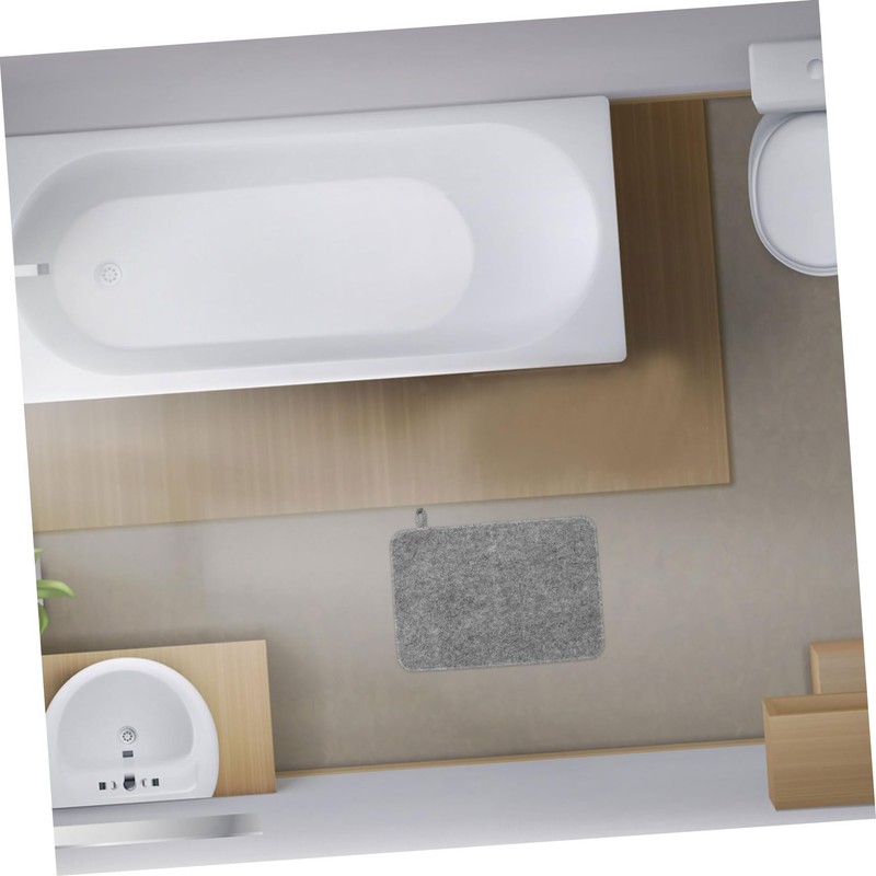 WOONEKY Thickened Sauna Mat Door Mats for Inside Sauna Pillow