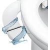 ANGORA Bidet Attachment for Toilets - Ergonomic, Adjustable Pressure, Self