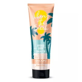 Supre Tan SNOOKI WHERE'S THE BEACH HYBRID DARK BRONZER 9OZ  SUPRE TAN