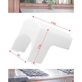 Range Hood Light Lens Cover Fit for Broan Nutone 34000 35000 36000 38000 39000 40000 41000 Replace 88169 E2099110437 S99110437 AP3379470 1172921 BP43 S88169, 2-pack White