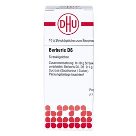 DHU Berberis D6 Spreading Balls 10g Globules