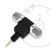 Stereo Microphone External Stereo Microphone Microphone 3.5mm Gold Plated Plug