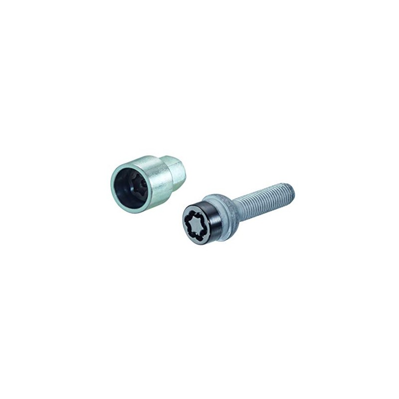 28017SUB Wheel Lock Bolts Black SUB M14 x 1,5, radius