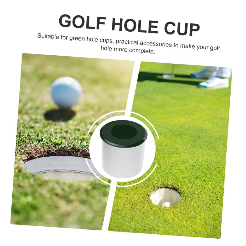 CORHAD Golf Putting Cup Replacement Durable Golf Hole Cup with