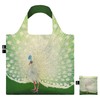 LOQI Ohara Koson - Pauw/Peacock c. 1925-1936 Recycled bag, green,