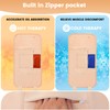 7Pack Castor Oil Pack Wraps Organic Stomach Reusable Wrap Packs