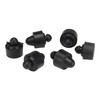 5 x Rubber Stoppers Seat Rubber Buffer Plugs Compatible with