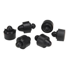 5 x Rubber Stoppers Seat Rubber Buffer Plugs Compatible with Simson KR51 Schwalbe Star Habicht