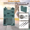 20pcs Valve Seat Reamer, Valve Seat Cutting Reamer Displacement Cutter