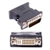 Cablecc LFH DMS-59pin Male to DVI 24+5 Female Extension Adapter