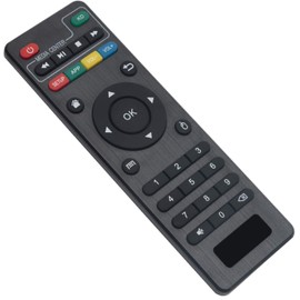 ALLIMITY Remote Control Replacement for MXQ Android TV Box Amlogic S905W X96-Mini X96W X96Q X96 Q W Mini