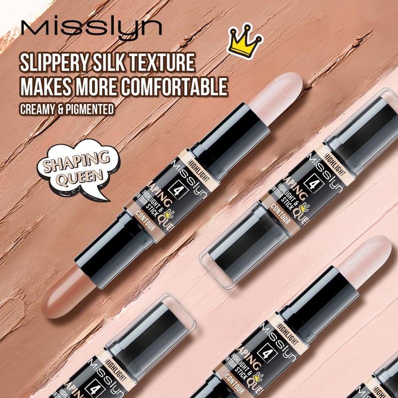 Misslyn Multi Stick Eye Shadow, Lipstick and Blush for Eyes
