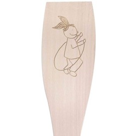 Azeeda Groß 'Mädchen mit einem Springseil' Holzkochspatel (SA00022237)