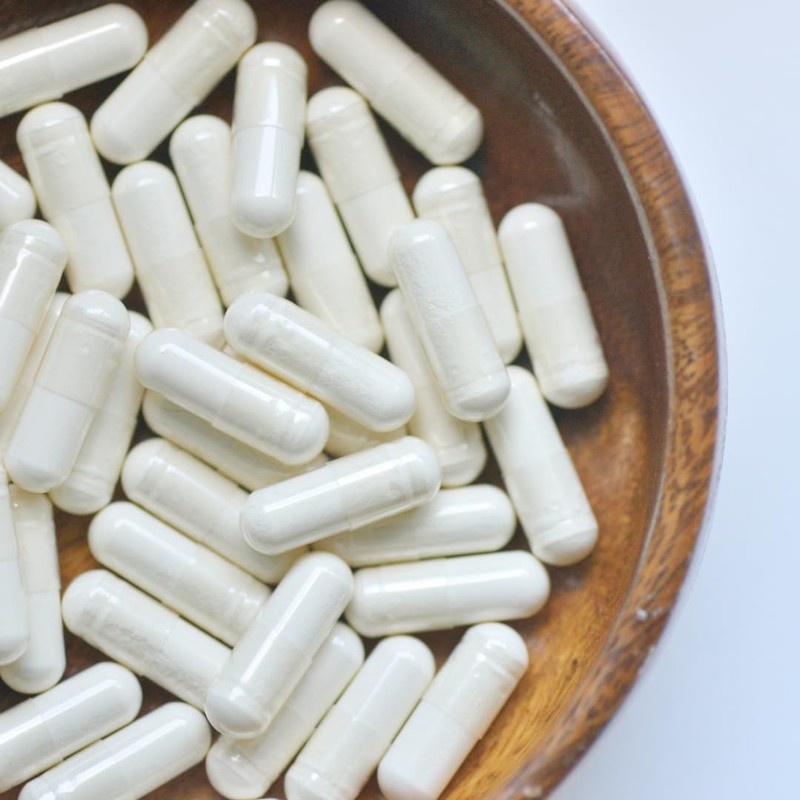 Aliness L-Glutathione 500mg, 100 Capsules, Detox Aid