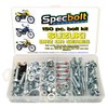 150pc Specbolt Suzuki DRZ DR four stroke Bolt Kit for