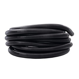 MOCNT Split Loom Wire Auto Split Loom Tubing Wire Conduit Polyethylene Corrugated Flexible Tube Cable Management Sleeve Protection Pipe Cable Tidy Organiser 18mm 5meter