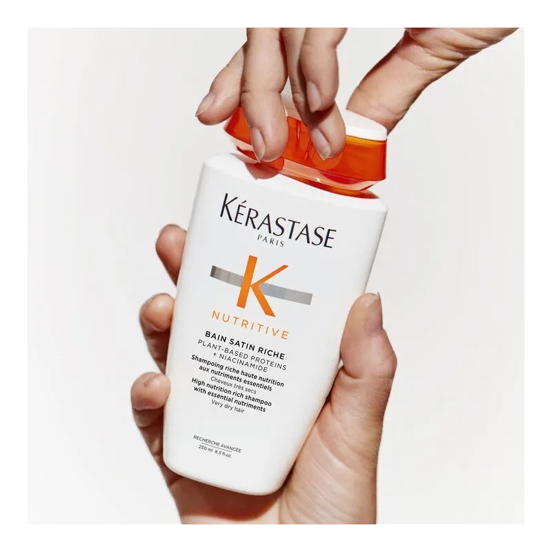 Shampoo Bain Satin Nutritive 250ml Krastase