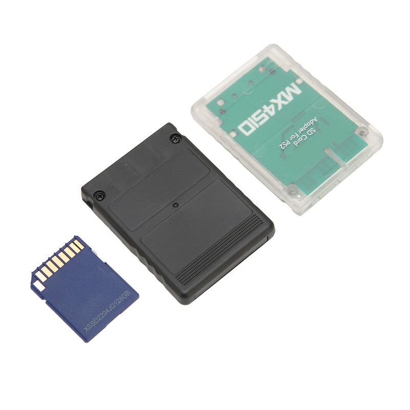 Game Card Adapter Universal for MX4SIO Reader with 128G Storage