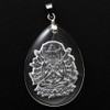 【Stone Distribution Center】 【Pendant】 Crystal 8 Great Kannon (Natural) Thousand Armed Kannon Bodhisattva Natural Stone Power Stone