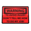 Treasure Gurus Avoid Injury Don't Tell Me How To Do